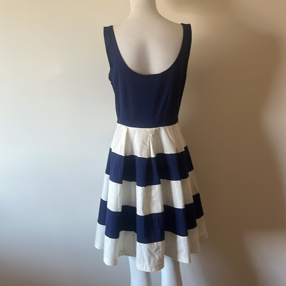 Kate Spade New York Celina Dress Sz 6 Bateau Party Wedding Guest Summer NO BELT - Picture 4 of 11